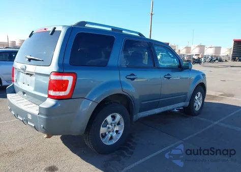 2010 Ford Escape Limited z USA, uszkodzony, nr VIN 1FMCU9E76AKC03441